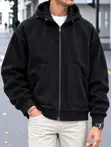 Premium Heavy Hoodie Jacket - Oversize Zipper - 2