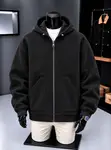 Premium Heavy Hoodie Jacket - Oversize Zipper - 3