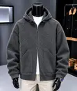 Premium Heavy Hoodie Jacket - Oversize Zipper - 4