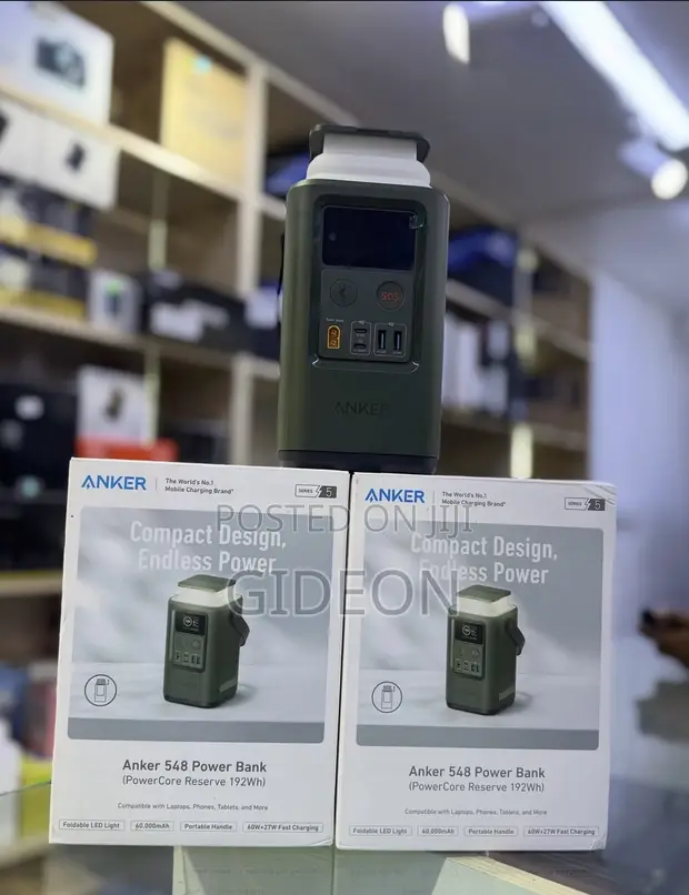 Anker 60,000mAh Power Bank 60W+ 27W Fast Charging - 1
