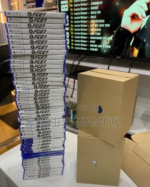 FC 27 PS5 Inapatikana