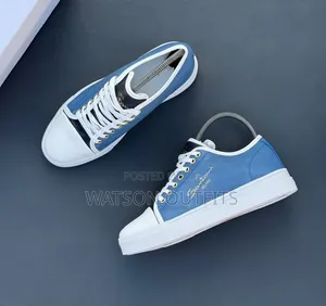 Men's Santoni Leather Sneakers