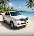 Toyota Hilux 2012 Nyeupe - 1