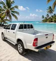 Toyota Hilux 2012 Nyeupe - 4