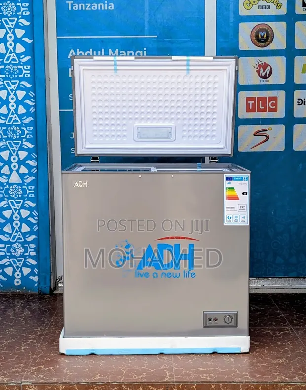 Adh Freezer - 200L Chuma - 1