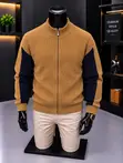 Fashion Style Quality Uturuki Zipper Sweater - 2