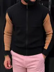 Fashion Style Quality Uturuki Zipper Sweater - 4