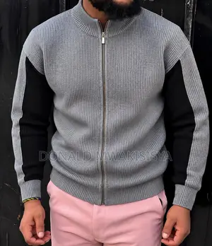Fashion Style Quality Turkey Zipper Sweater