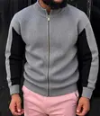 Fashion Style Quality Uturuki Zipper Sweater - 5