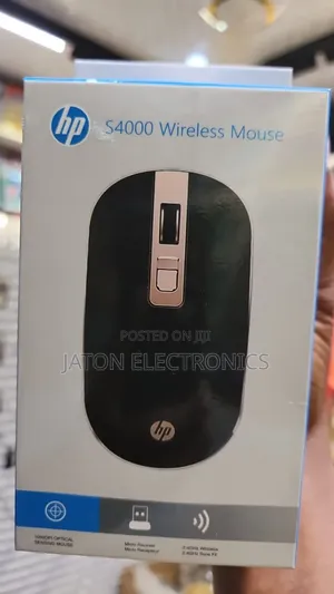 Panya ya Kompyuta Isiyo na Waya ya Dell S400