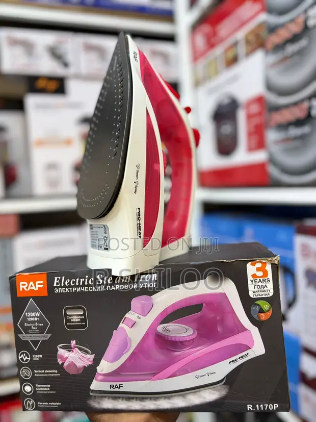 Raf 1200W Steam Iron - 1