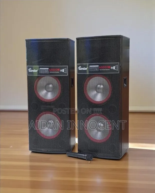 Sundar 6000W Power Speaker - 1