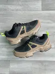 Ecco Black Beige Trail Sneakers - 1
