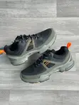 Ecco Black Beige Trail Sneakers - 4