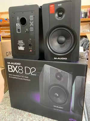 M-Audio BX8 Studio Monitors (Pair)
