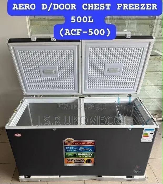 Aero Chest Freezer 500L - 1
