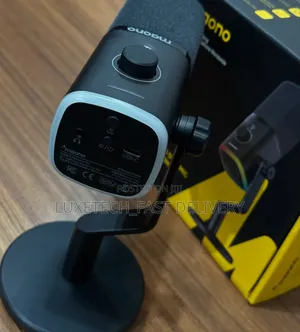 Maono PD100W Wireless Dynamic Microphone - USB, RGB