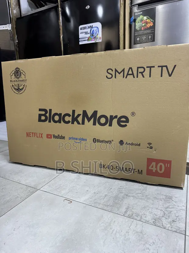 Blackmore 40" Full HD Smart Android TV - 1