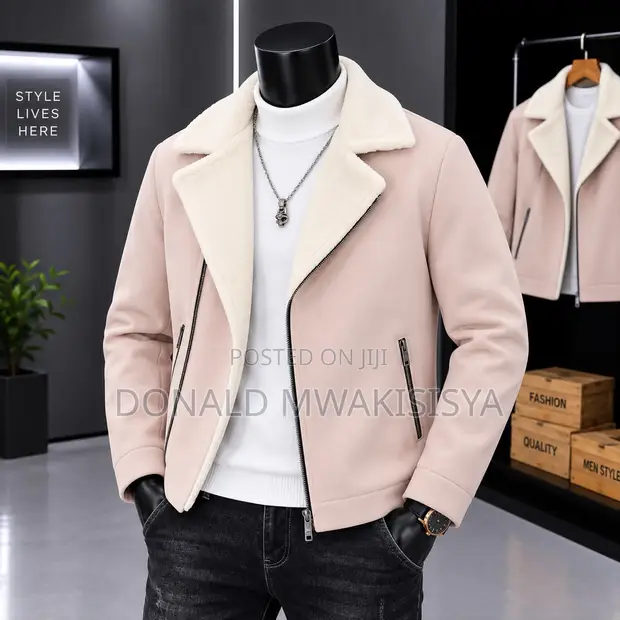 Coast Biker Jacket - Kola ya Manyoya - Muundo wa 2-in-1 - 1