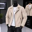 Coast Biker Jacket - Kola ya Manyoya - Muundo wa 2-in-1 - 3