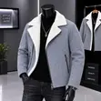 Coast Biker Jacket - Kola ya Manyoya - Muundo wa 2-in-1 - 4
