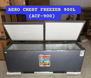 Aero 900L Freezer Mlango Pacha (ACF-900)