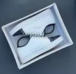 Santoni Sneakers za Rangi ya Beige na Navy za Chini - 1