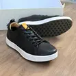 Ecco Leather Low-Top Sneakers - 3
