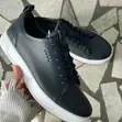 Ecco Leather Low-Top Sneakers - 4