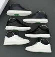 Viatu vya Lacoste vya chini (Low-Top) Nyeusi na Nyeupe - 4