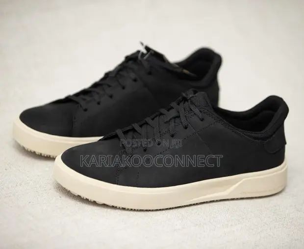 CAT Leather Casual Sneakers - Brand New - 1