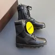 Khaki Military Combat Boots - Brand New - 4