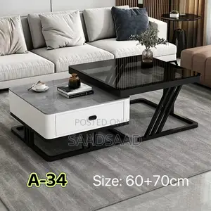 Brand New Square Coffee Table