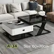 Brand New Square Coffee Table - 1
