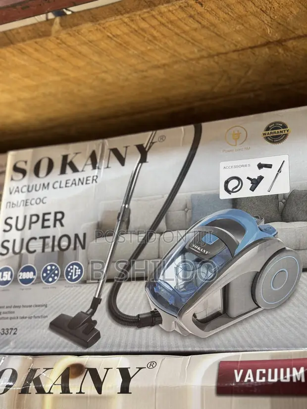 Sokany Vacuum Cleaner 2800W - 1