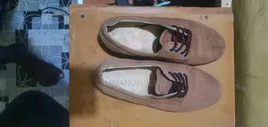Moon Boots za Ngozi Rangi ya Kahawia - Zilizotumika