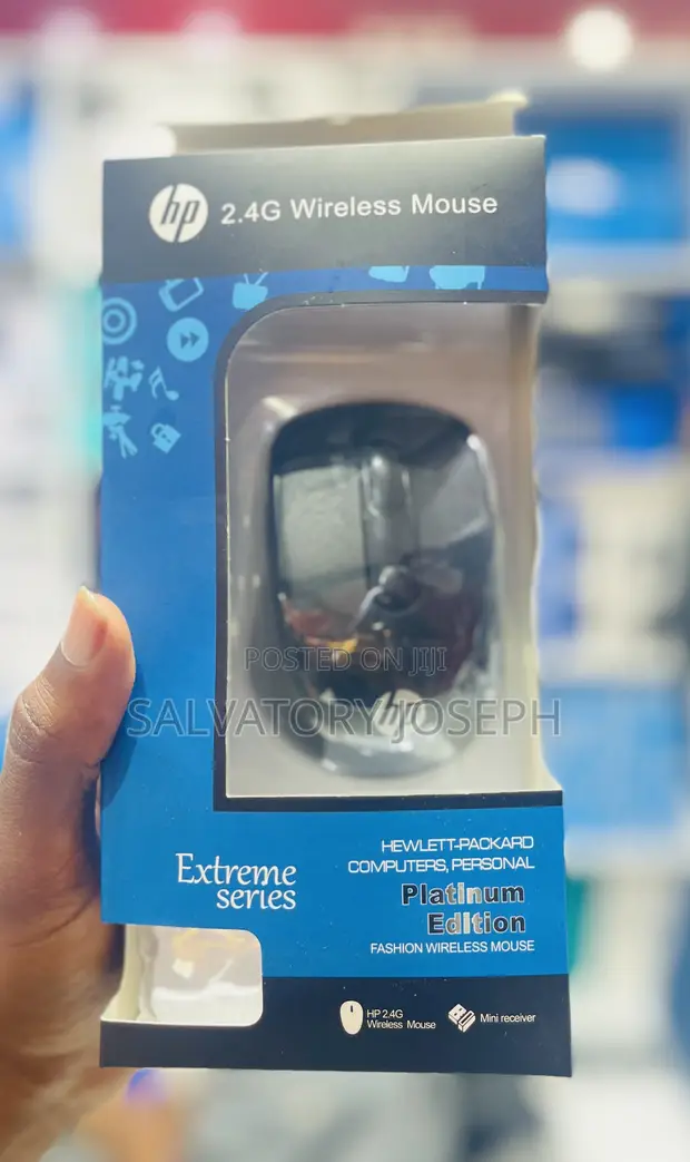 2.4G Wireless Mouse - Comfortable & Portable - 1