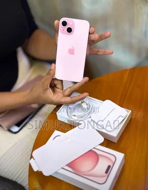 Apple iPhone 15 256GB Mpya