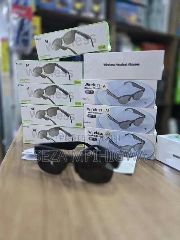 Miwani ya Wireless AI yenye Bluetooth - 1