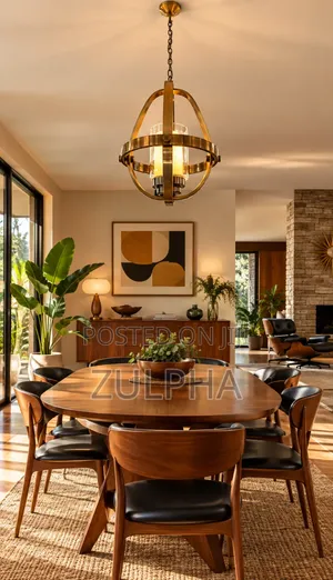 Taa Nzuri ya Dinning Room (Chandelier) - Mpya Kabisa