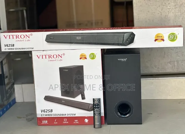 Vitron V62sb Soundbar - Mpya Kabisa - 1