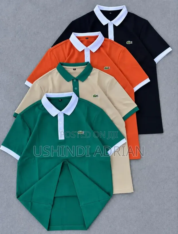 Luxe Signature Polo Shirt - 1