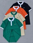 Luxe Signature Polo Shirt - 1