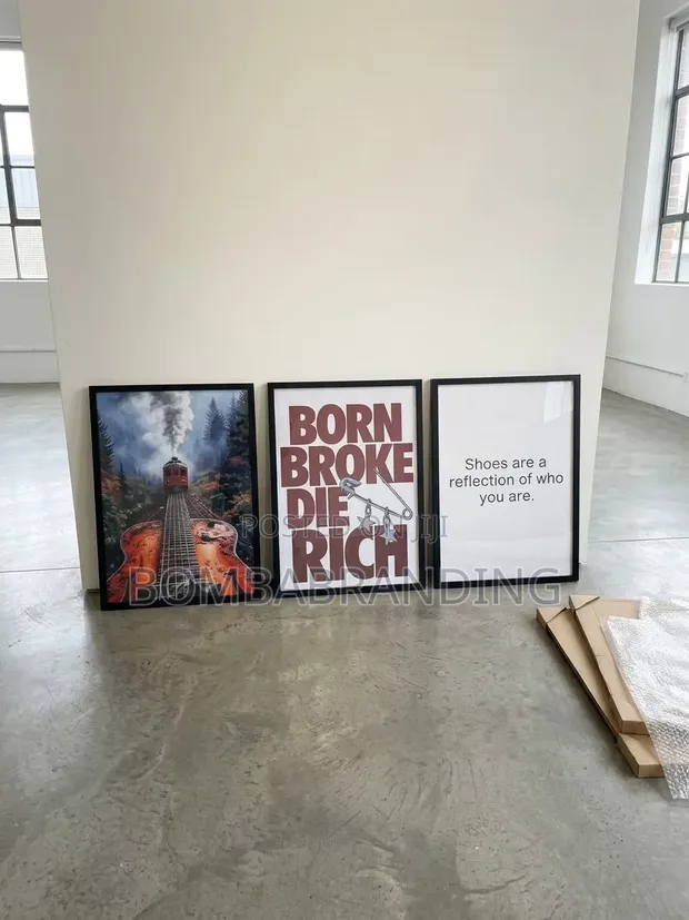 Custom Picture Framing Services - 1