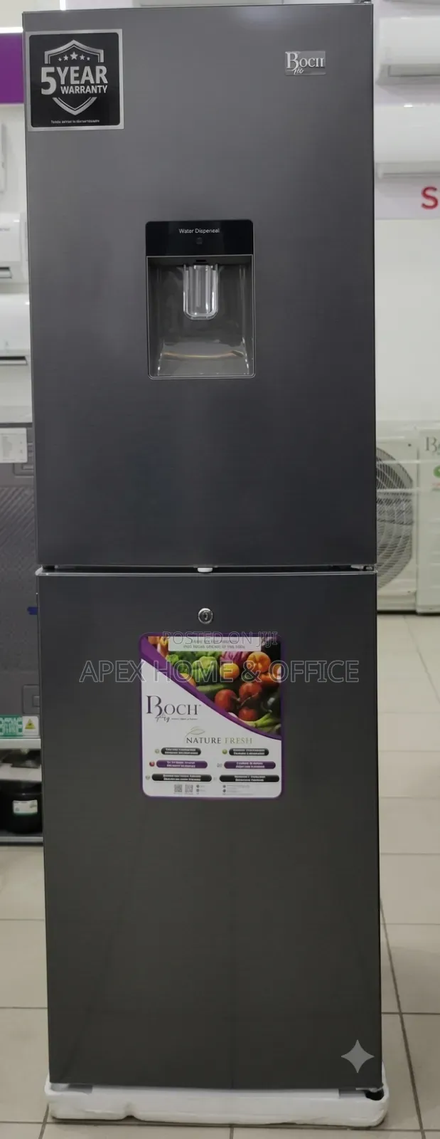 Roch Fridge RFR 320 DBWD 264L - 1