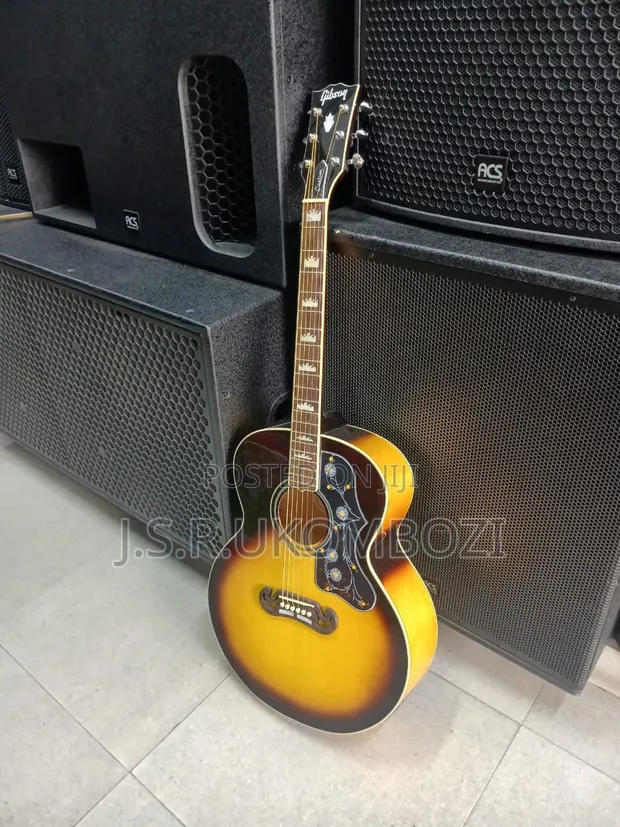 Gibson J-45 Standard Acoustic-Electric Guitar - 1