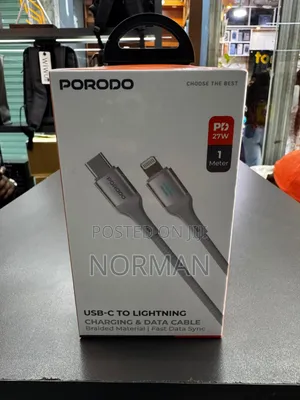 Porodo USB-C to Lightning Cable