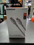Porodo USB-C to Lightning Cable - 2