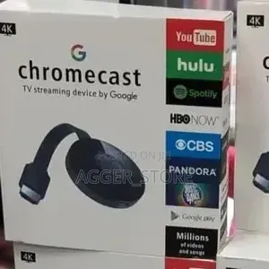 Google Chromecast Kifaa cha Kutiririsha Media
