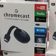 Google Chromecast Media Streaming Device - 1